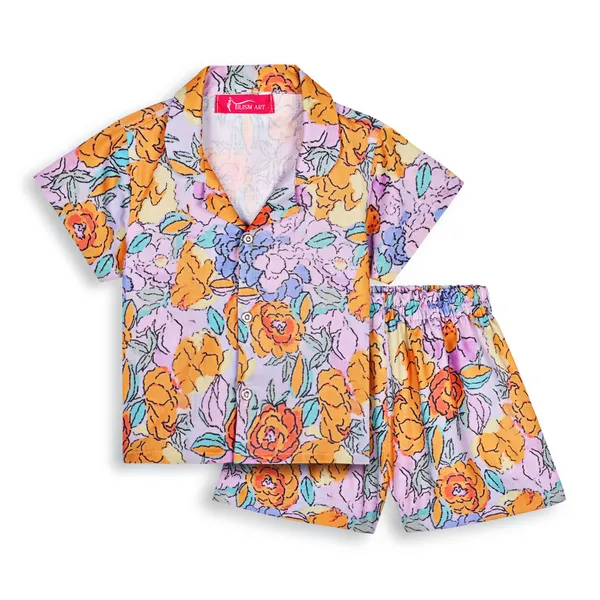 Midnight__Kids_Co-Ord_Set_–_Short_Sleeve_Shirt_&_Shorts_|_Premium_Cotton_Summer_Outfit