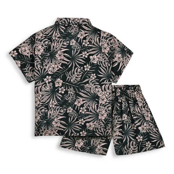 Midnight__Kids_Co-Ord_Set_–_Short_Sleeve_Shirt_&_Shorts_|_Premium_Cotton_Summer_Outfit