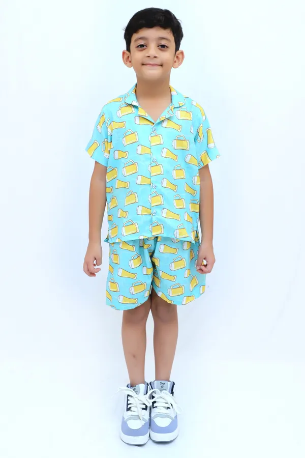 Midnight__Kids_Co-Ord_Set_–_Short_Sleeve_Shirt_&_Shorts_|_Premium_Cotton_Summer_Outfit