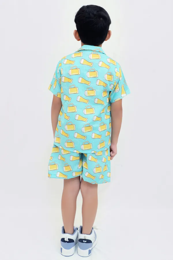 Midnight__Kids_Co-Ord_Set_–_Short_Sleeve_Shirt_&_Shorts_|_Premium_Cotton_Summer_Outfit