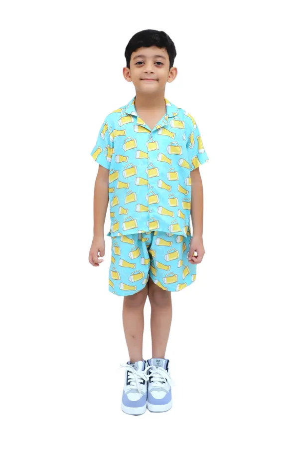 Midnight__Kids_Co-Ord_Set_–_Short_Sleeve_Shirt_&_Shorts_|_Premium_Cotton_Summer_Outfit