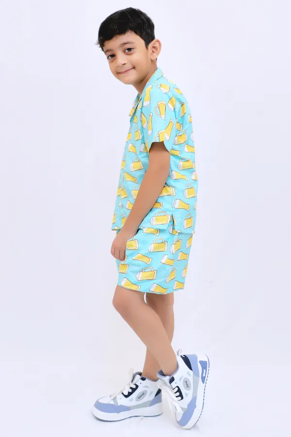 Midnight__Kids_Co-Ord_Set_–_Short_Sleeve_Shirt_&_Shorts_|_Premium_Cotton_Summer_Outfit