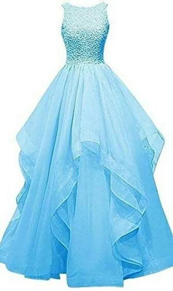 Blue_Cotton_Premium_&_Elegant_Dress_For_Women
