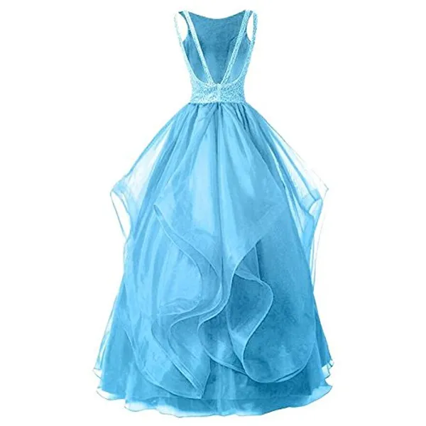 Blue_Cotton_Premium_&_Elegant_Dress_For_Women