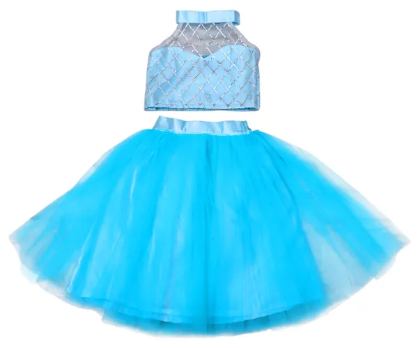 Sky_Blue_Cotton_Premium_&_Elegant_Lehenga_For_Girls