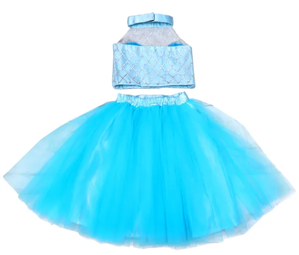Sky_Blue_Cotton_Premium_&_Elegant_Lehenga_For_Girls