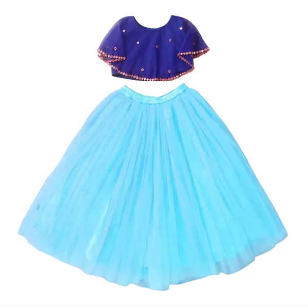 Blue_Cotton_Premium_&_Elegant_Lehenga_Choli_For_Girls