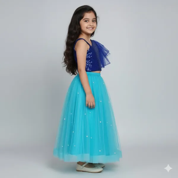 Blue_Cotton_Premium_&_Elegant_Lehenga_Choli_For_Girls
