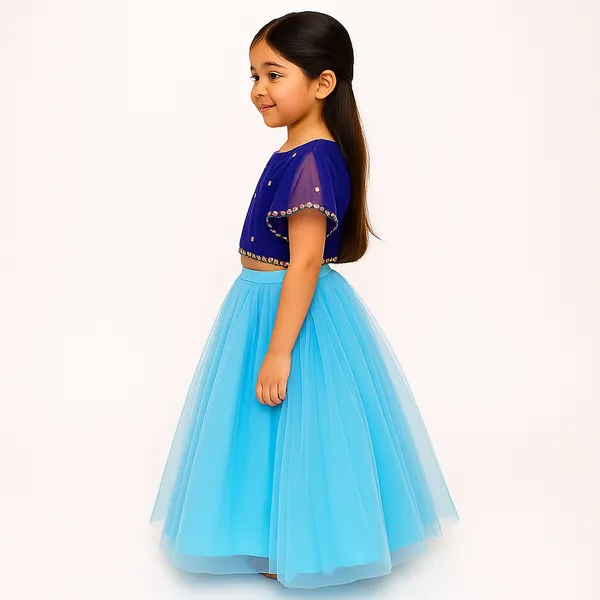 Blue_Cotton_Premium_&_Elegant_Lehenga_Choli_For_Girls