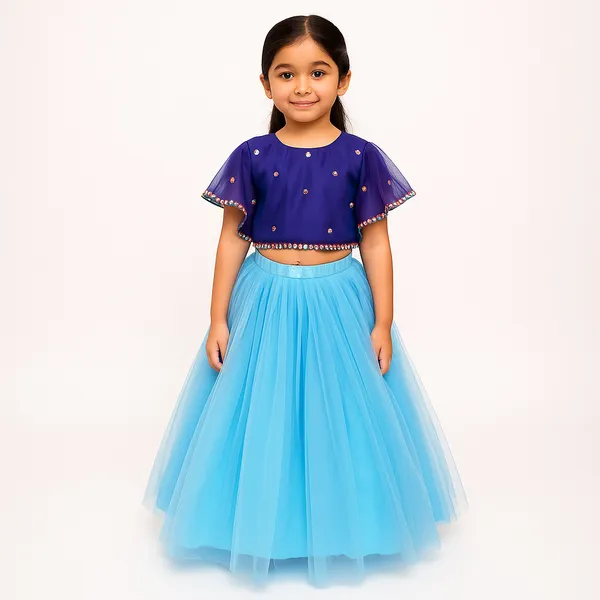 Blue_Cotton_Premium_&_Elegant_Lehenga_Choli_For_Girls