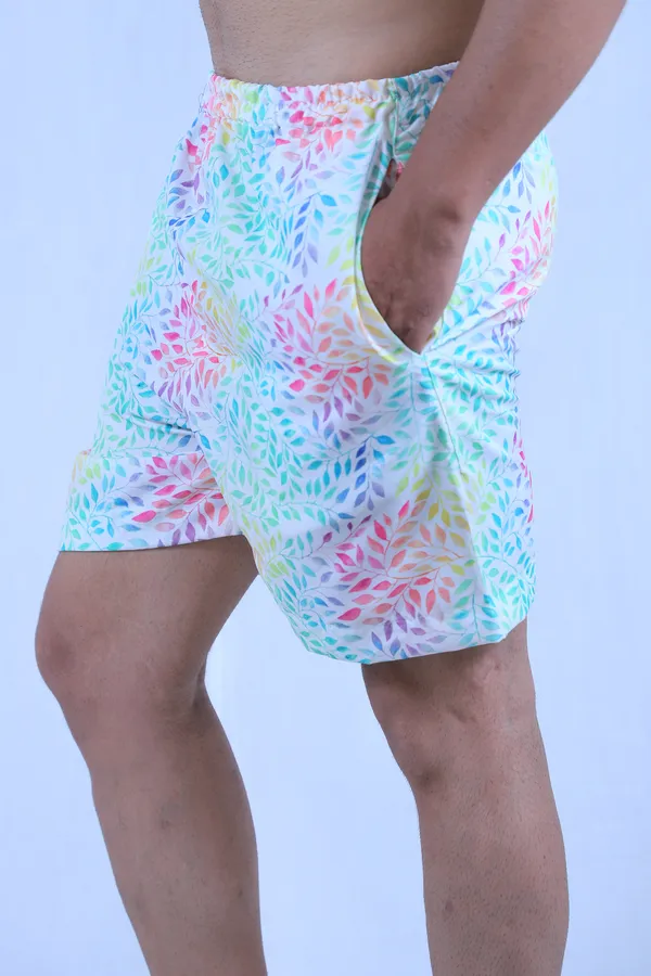 Pastel_Leaf_Print_Co-Ord_Set_for_Men_–_Summer_Casual_Shirt_&_Shorts_Combo