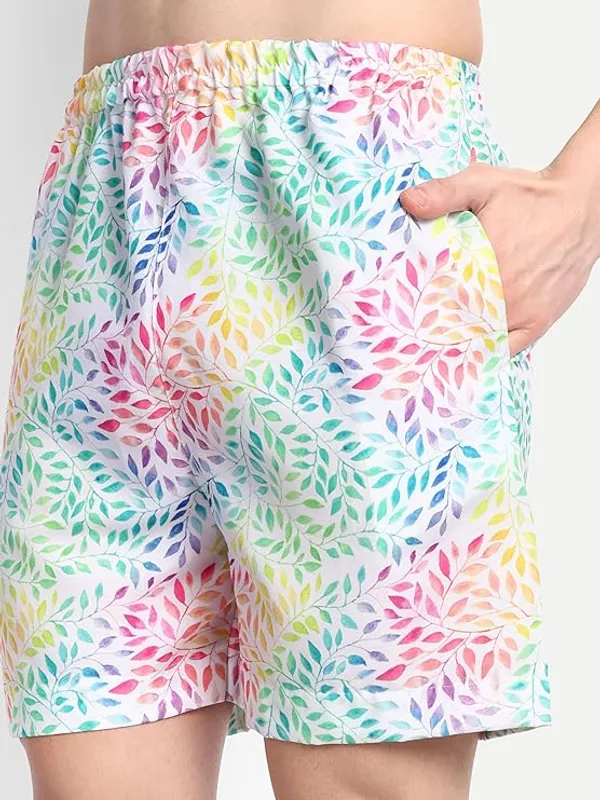 Pastel_Leaf_Print_Co-Ord_Set_for_Men_–_Summer_Casual_Shirt_&_Shorts_Combo