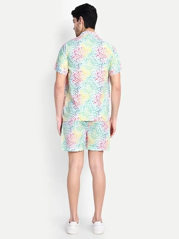 Pastel_Leaf_Print_Co-Ord_Set_for_Men_–_Summer_Casual_Shirt_&_Shorts_Combo