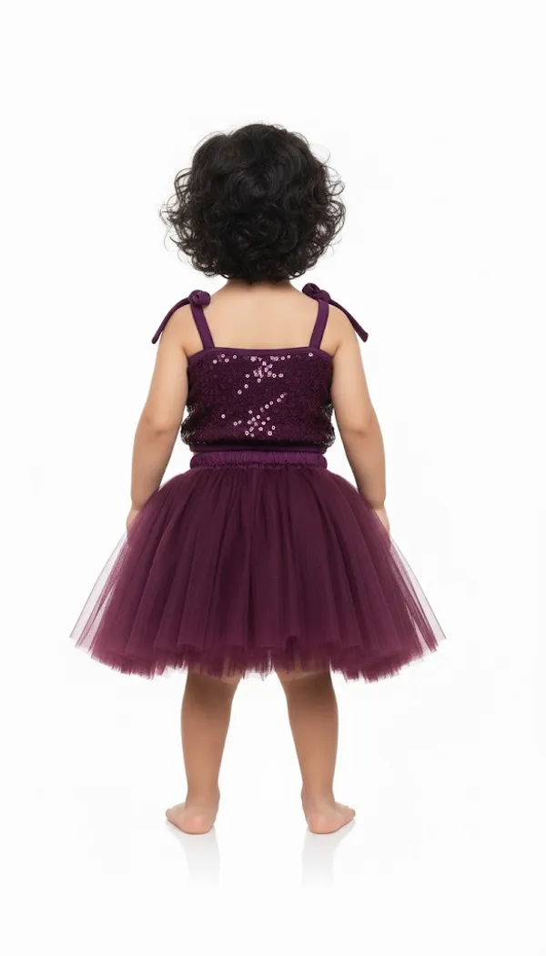 Purple_Cotton_Premium_&_Elegant_Top_&_Skirt_For_Girls