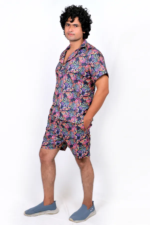 Print_Co-Ord_Set_for_Men_–_Summer_Casual_Shirt_&_Shorts_Combo