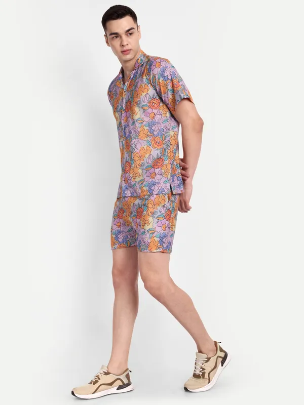 Print_Co-Ord_Set_for_Men_–_Summer_Casual_Shirt_&_Shorts_Combo