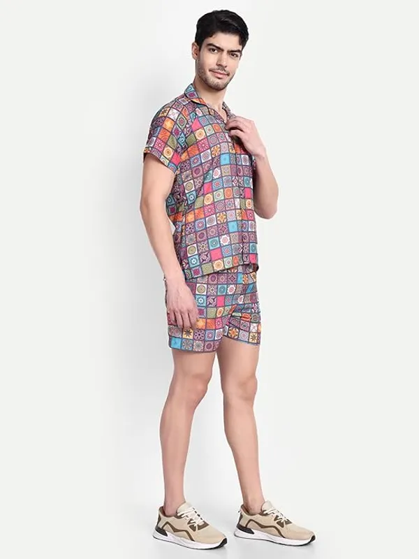 Print_Co-Ord_Set_for_Men_–_Summer_Casual_Shirt_&_Shorts_Combo
