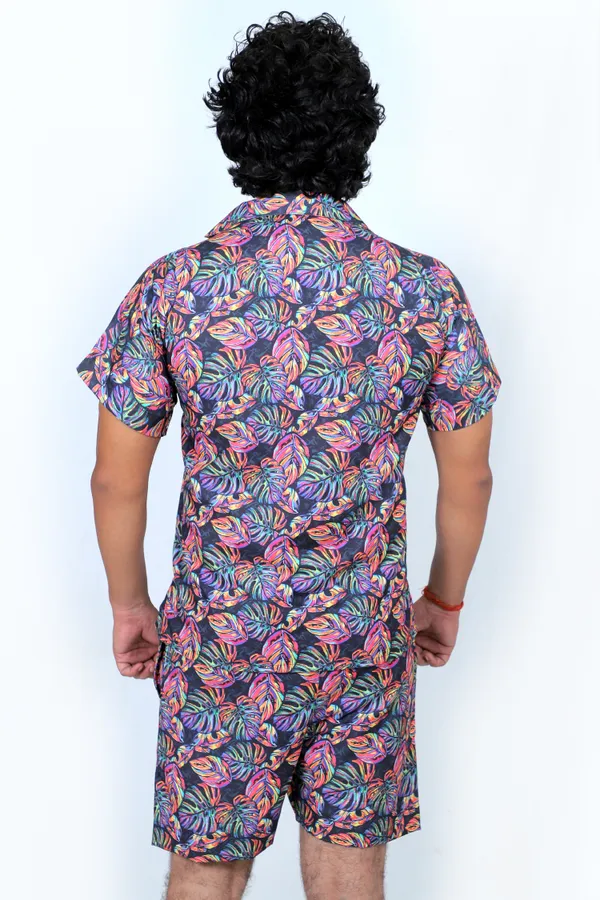 Print_Co-Ord_Set_for_Men_–_Summer_Casual_Shirt_&_Shorts_Combo
