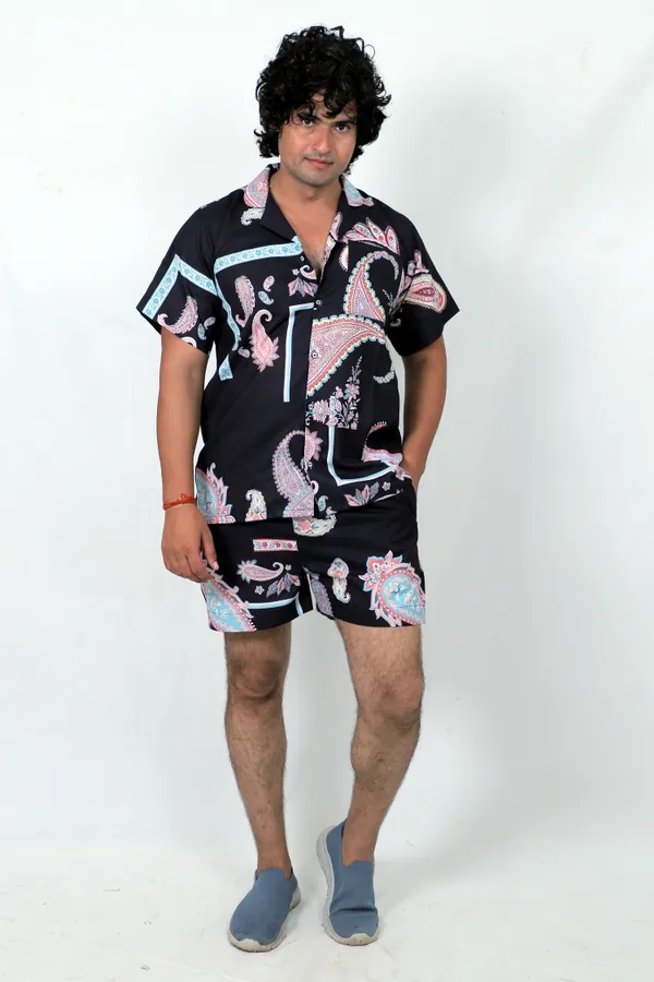 Print_Co-Ord_Set_for_Men_–_Summer_Casual_Shirt_&_Shorts_Combo