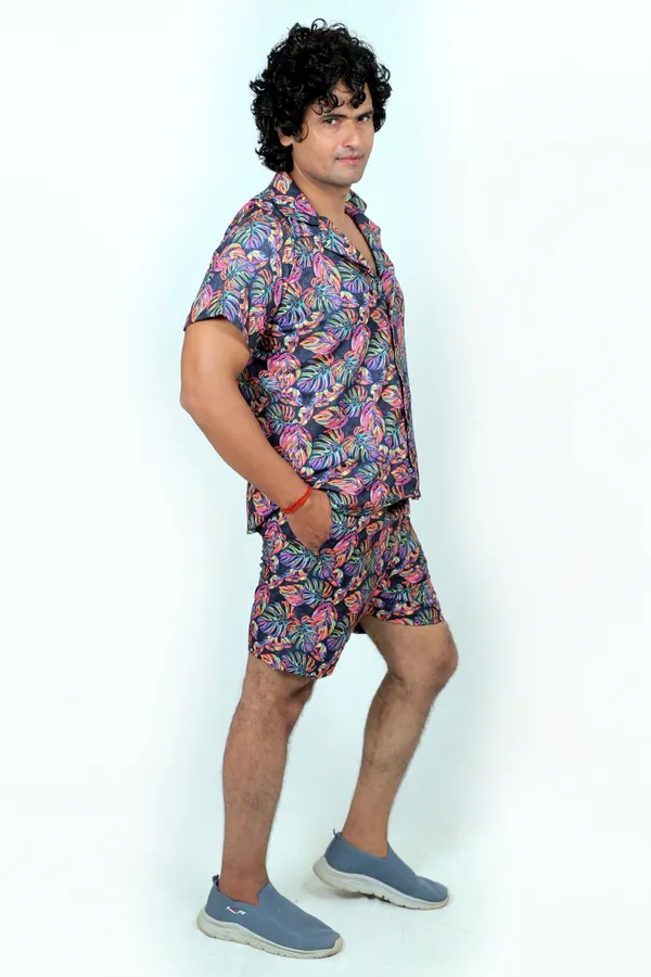 Print_Co-Ord_Set_for_Men_–_Summer_Casual_Shirt_&_Shorts_Combo