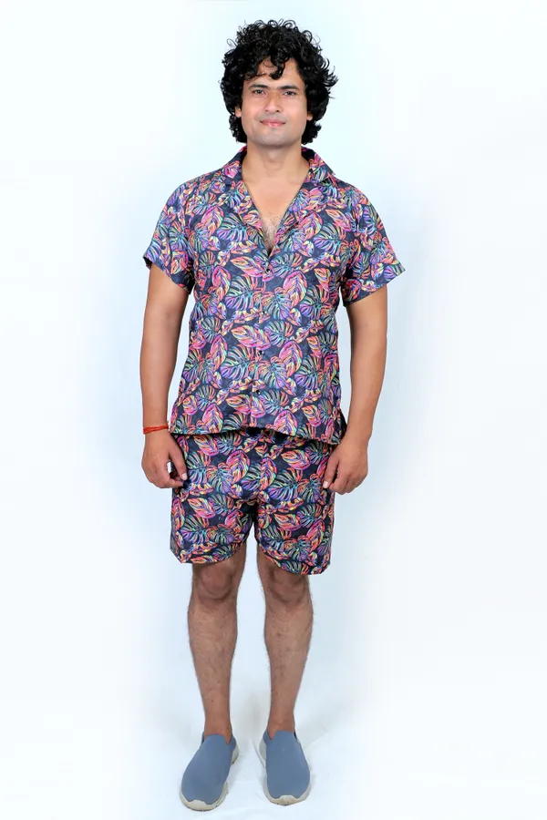 Print_Co-Ord_Set_for_Men_–_Summer_Casual_Shirt_&_Shorts_Combo