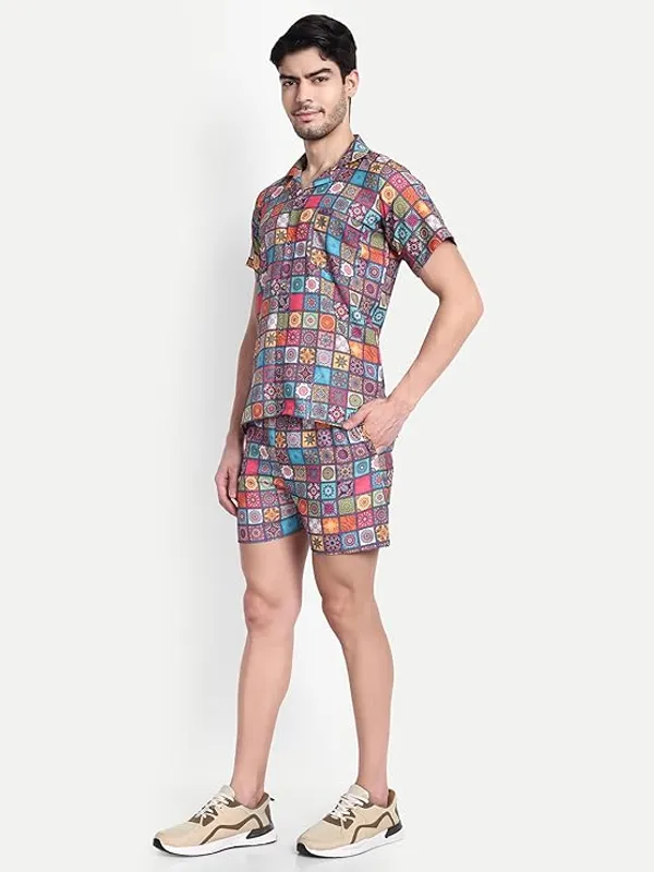 Print_Co-Ord_Set_for_Men_–_Summer_Casual_Shirt_&_Shorts_Combo