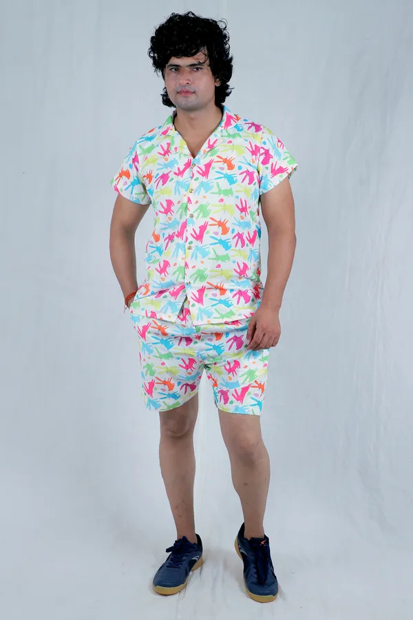 Print_Co-Ord_Set_for_Men_–_Summer_Casual_Shirt_&_Shorts_Combo