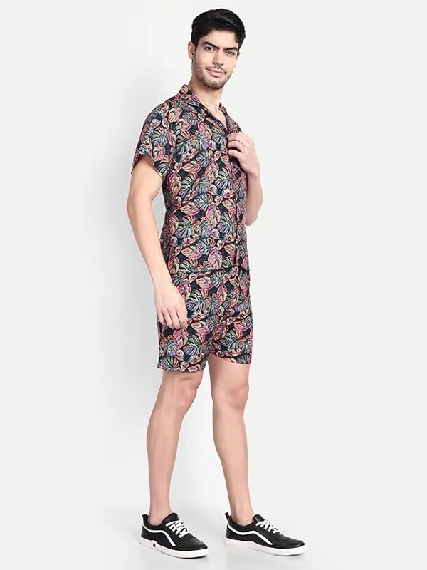Print_Co-Ord_Set_for_Men_–_Summer_Casual_Shirt_&_Shorts_Combo
