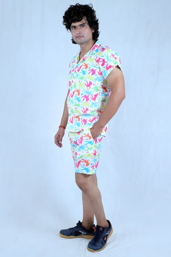 Print_Co-Ord_Set_for_Men_–_Summer_Casual_Shirt_&_Shorts_Combo