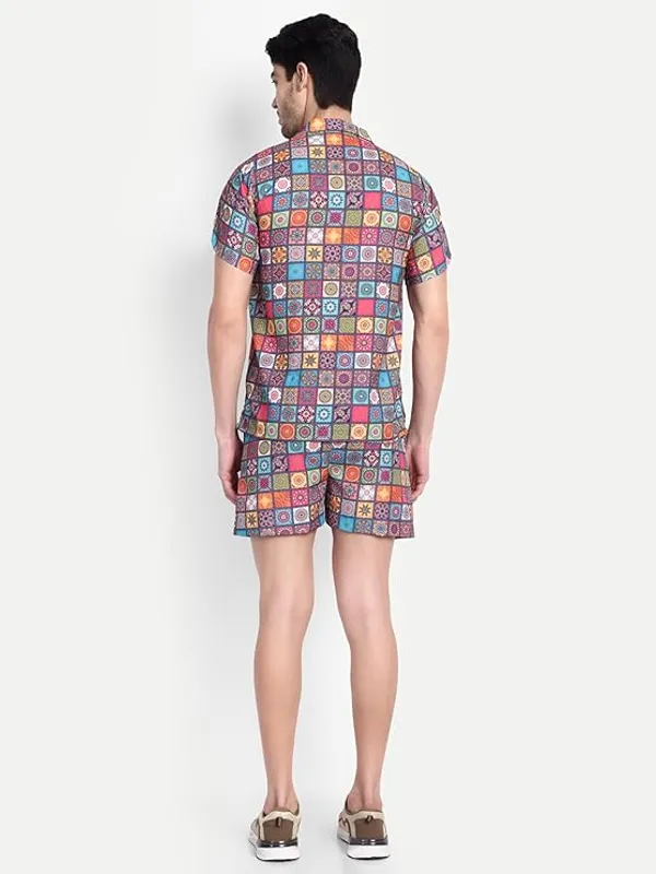 Print_Co-Ord_Set_for_Men_–_Summer_Casual_Shirt_&_Shorts_Combo