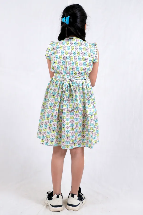 Printed_Cotton_A-Line_Dress_for_Girls