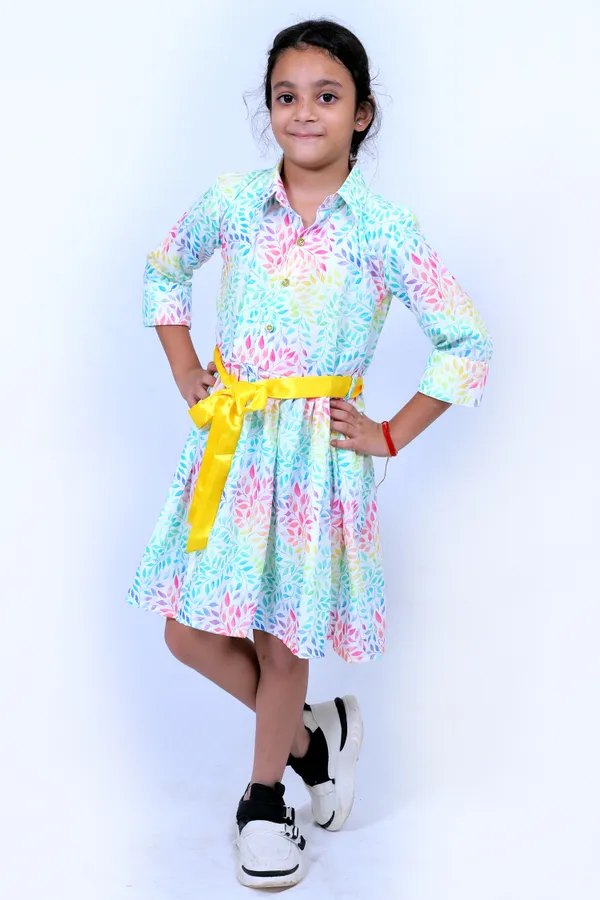 Printed_Cotton_A-Line_Dress_for_Girls