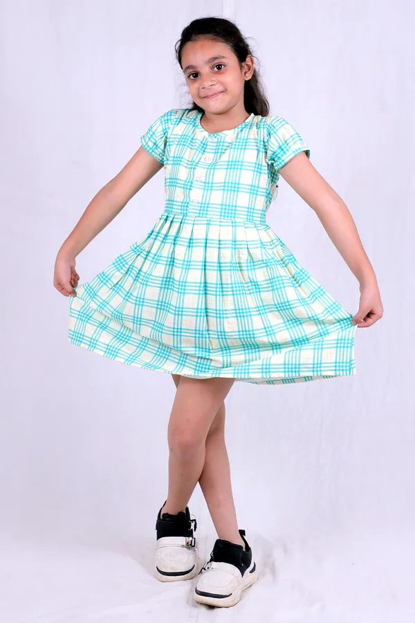Printed_Cotton_A-Line_Dress_for_Girls
