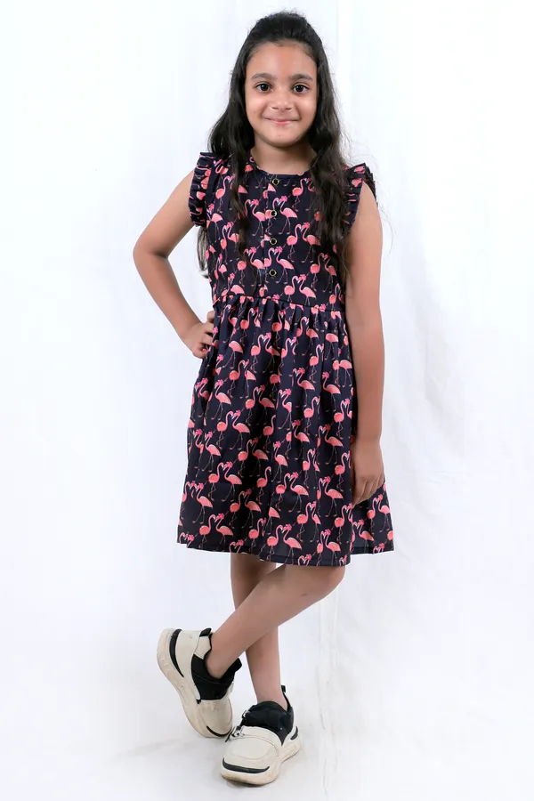 Printed_Cotton_A-Line_Dress_for_Girls
