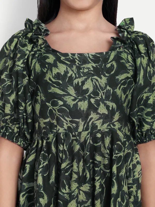 Printed_Cotton_A-Line_Dress_for_Girls