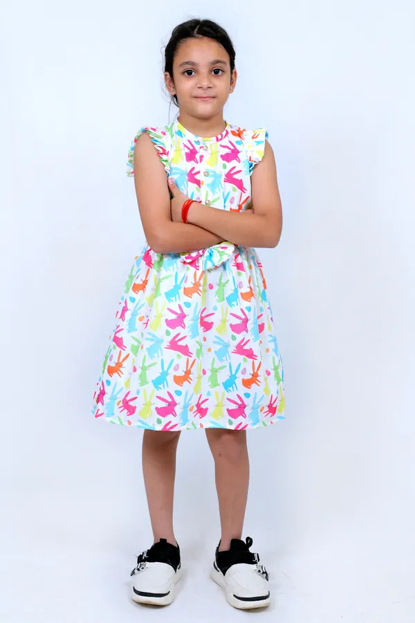 Printed_Cotton_A-Line_Dress_for_Girls