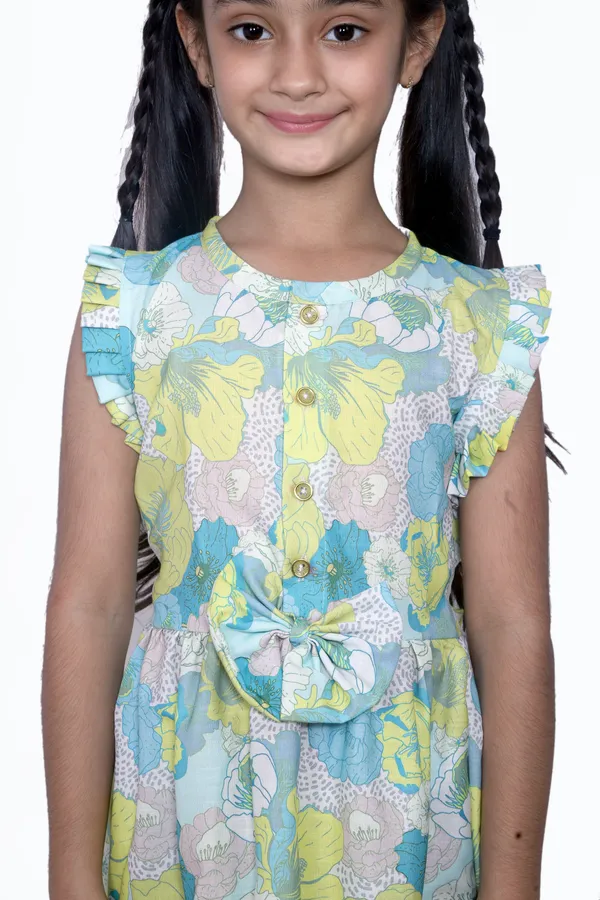 Printed_Cotton_A-Line_Dress_for_Girls