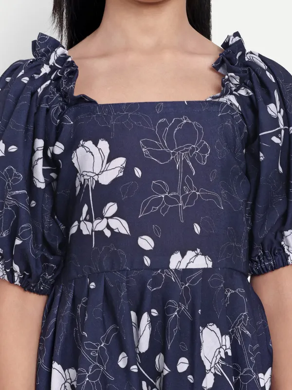 Printed_Cotton_A-Line_Dress_for_Girls