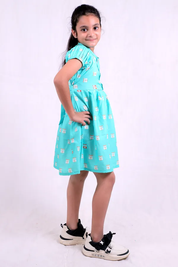 Printed_Cotton_A-Line_Dress_for_Girls