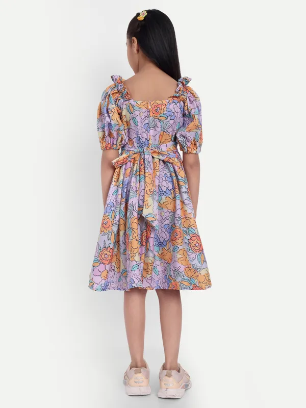 Printed_Cotton_A-Line_Dress_for_Girls