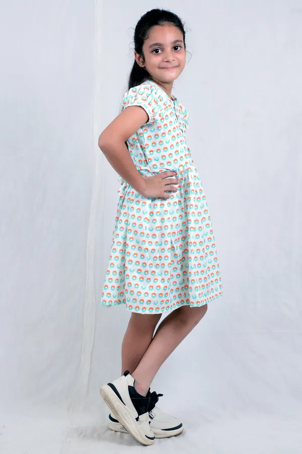 Printed_Cotton_A-Line_Dress_for_Girls