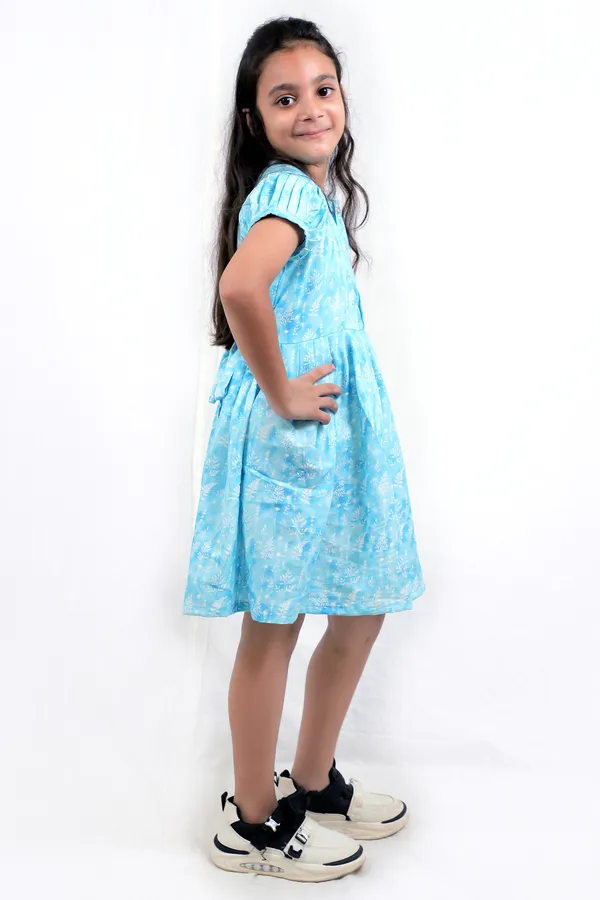 Printed_Cotton_A-Line_Dress_for_Girls