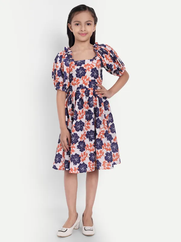 Printed_Cotton_A-Line_Dress_for_Girls