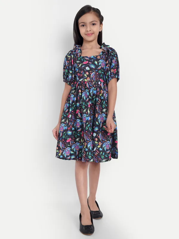 Printed_Cotton_A-Line_Dress_for_Girls