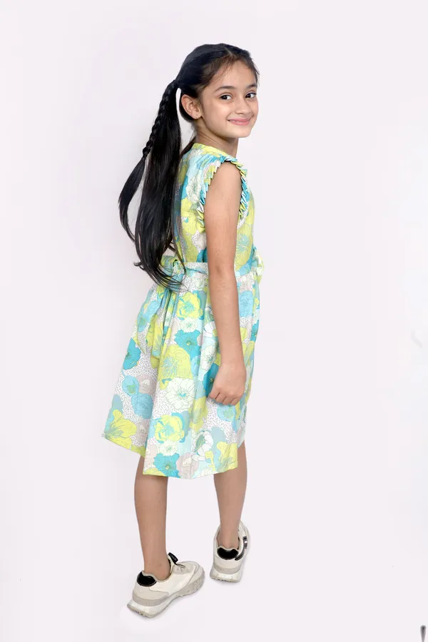 Printed_Cotton_A-Line_Dress_for_Girls
