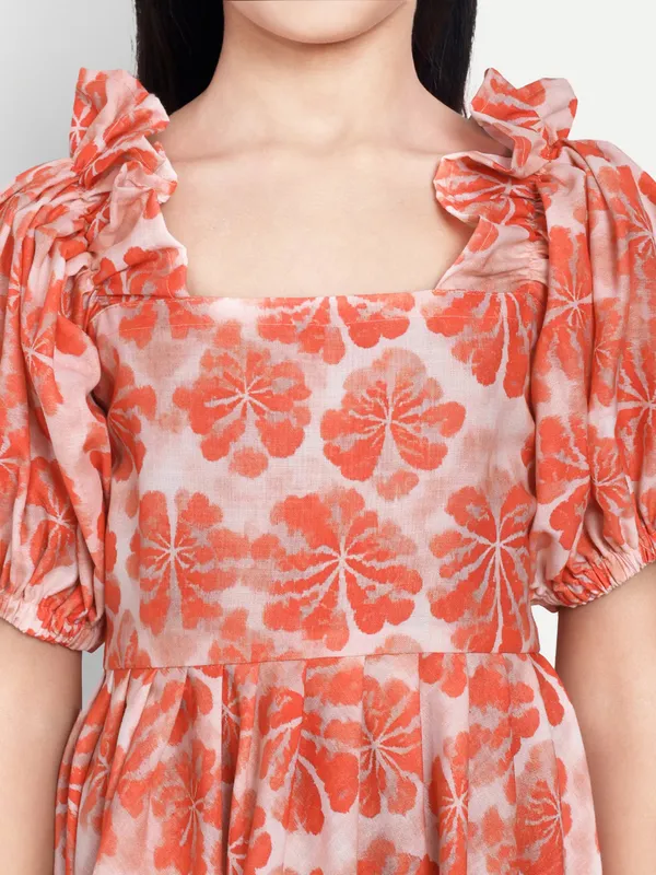 Printed_Cotton_A-Line_Dress_for_Girls