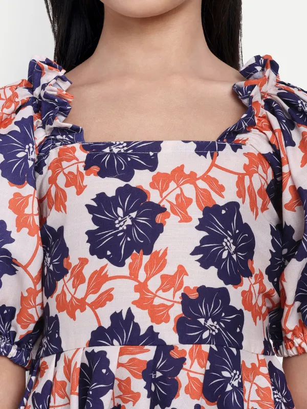 Printed_Cotton_A-Line_Dress_for_Girls
