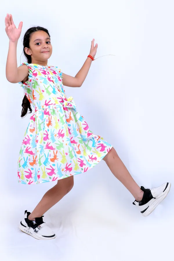 Printed_Cotton_A-Line_Dress_for_Girls