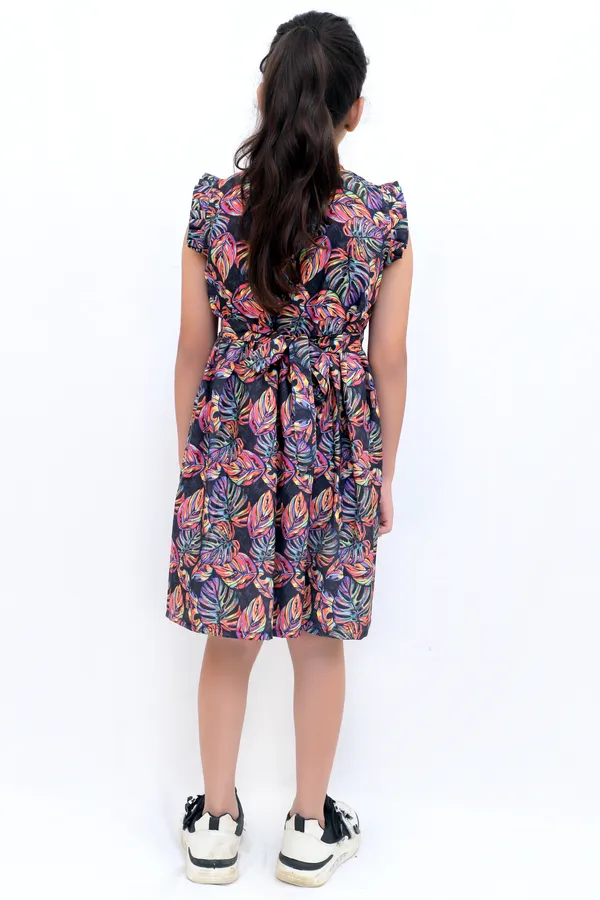 Printed_Cotton_A-Line_Dress_for_Girls