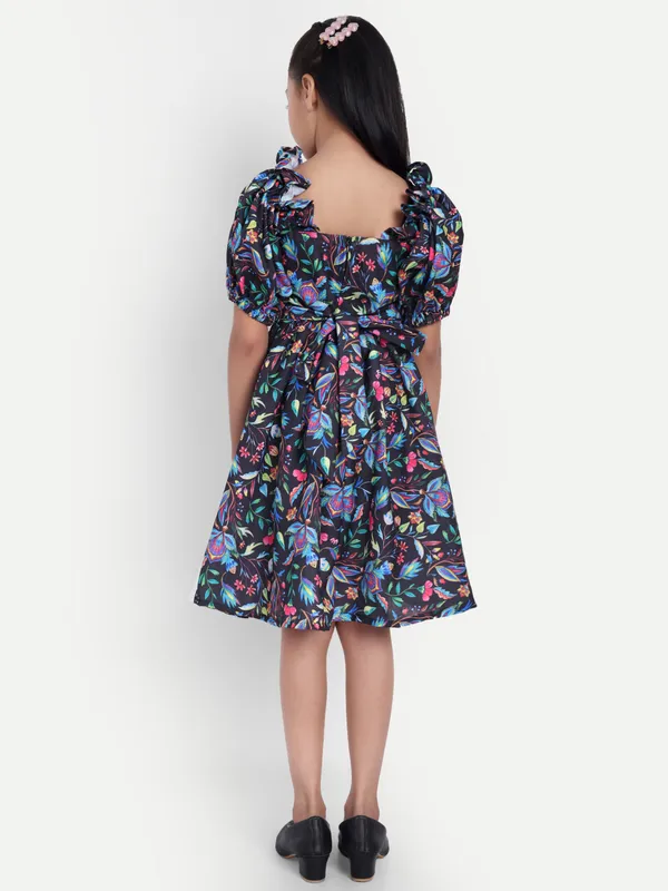 Printed_Cotton_A-Line_Dress_for_Girls